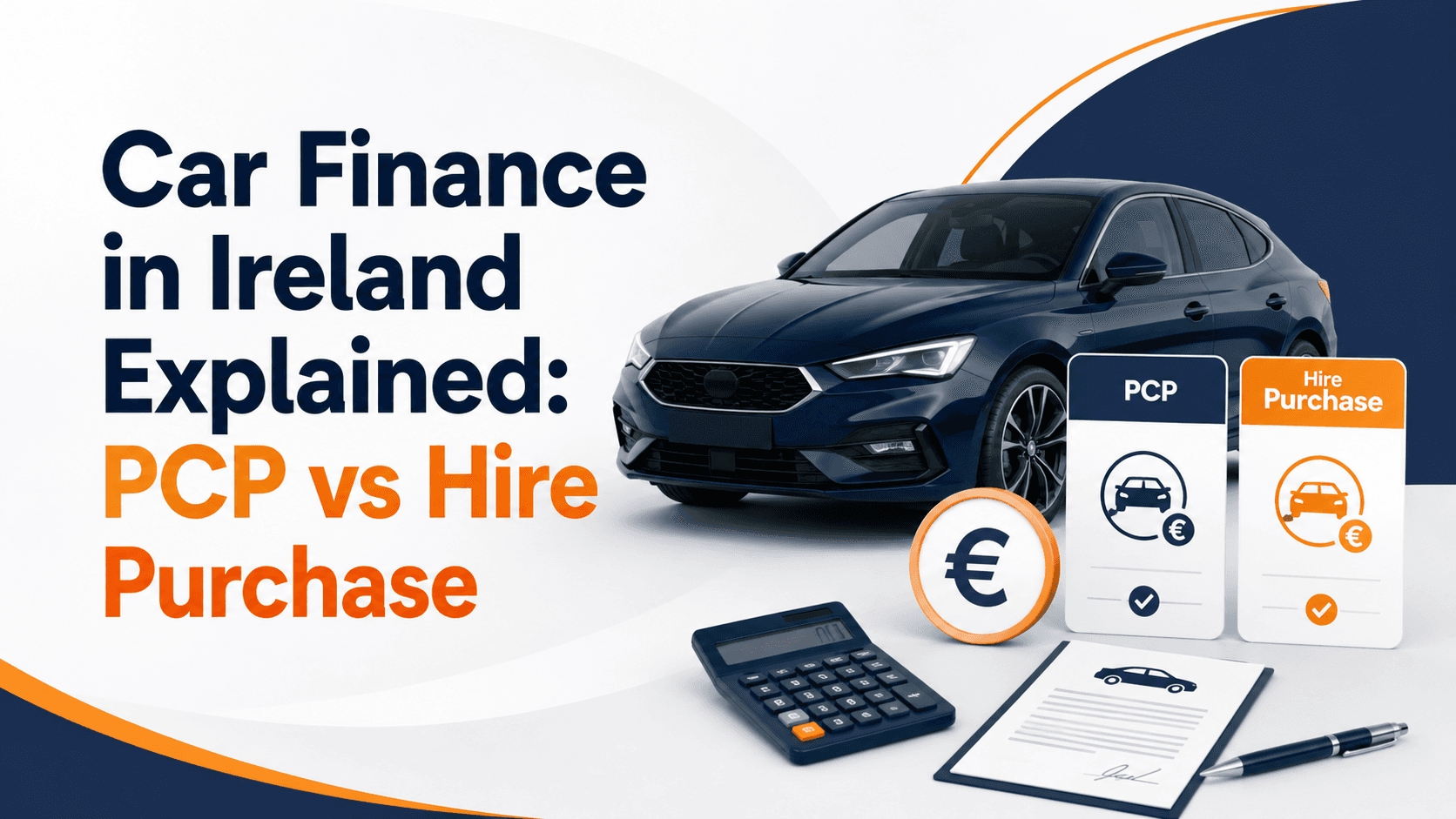 Car Finance in Ireland Explained: PCP vs Hire Purchase