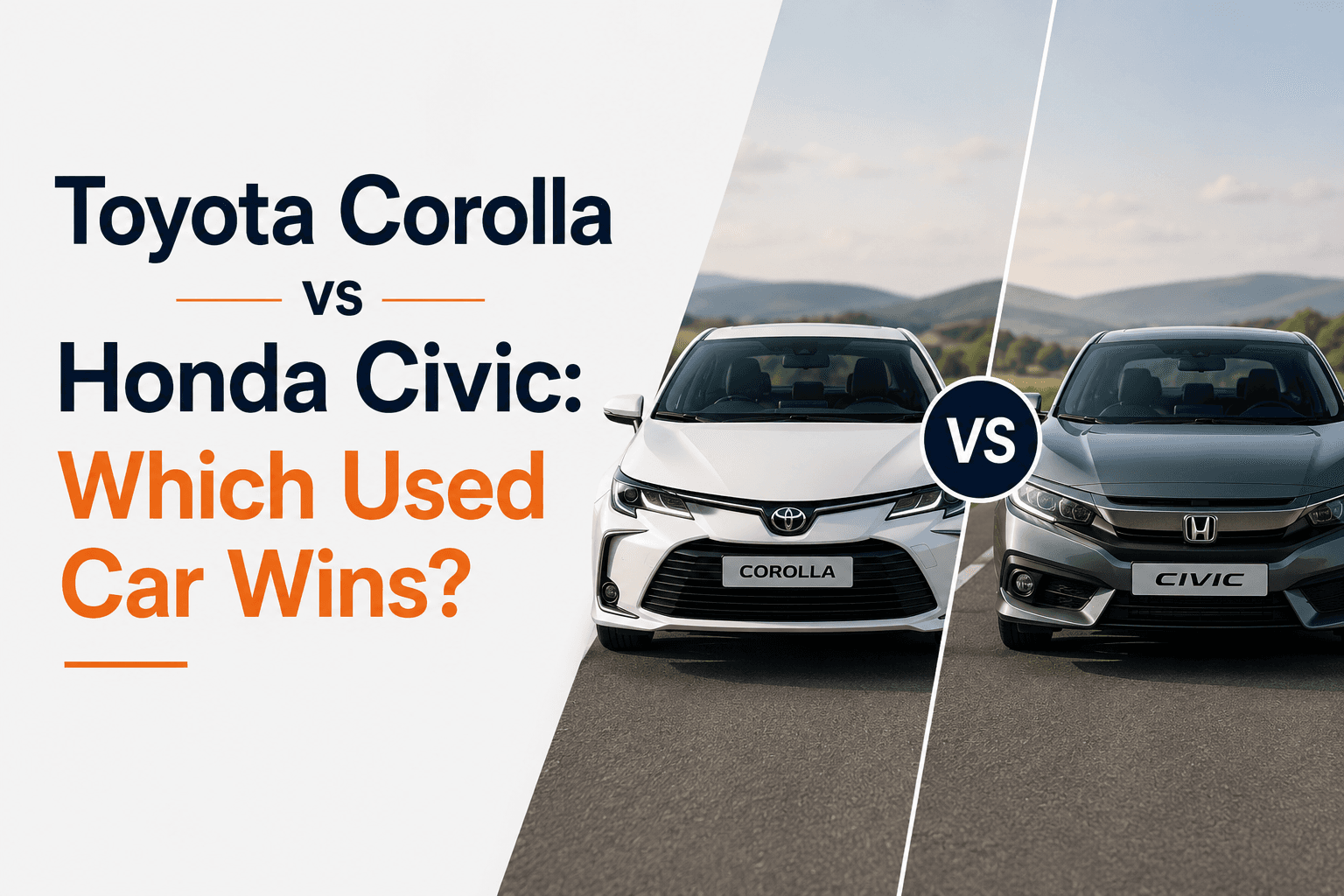 Toyota Corolla vs Honda Civic: Which Used Car Wins?